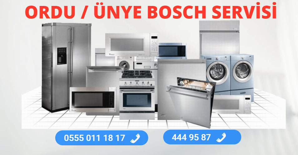 Bosch Beyaz Eşya Servisi